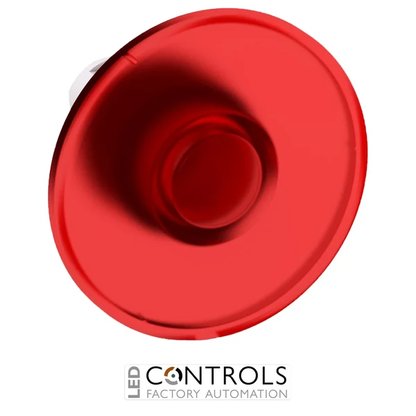 1SFA611125R1101 ABB MPM2-11R Red Mushroom Pushbutton Operator