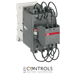 1SBL417024R7000 ABB UAF75-30-00RA Contactor 3-Pole 3NO 0 Auxiliary Contacts 100-250V AC/DC Coil for Capacitor Switching Applications