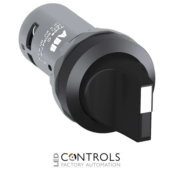 1SFA619202R1076 ABB C2SS3-10B-11 Compact 2-Position Momentary Selector Switch 1NO+1NC