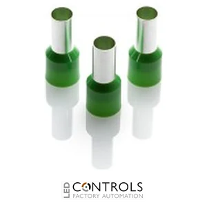 CEF1612G Partex FERRULE 16mm GREEN SINGLE (100)