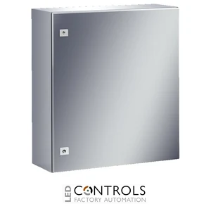 AE1012.600 Rittal Compact enclosure WHD: 600x760x210mm Stainless steel