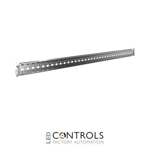 VX8617.050 Rittal Punched section 18 x 64 mm for outer mounting level, for W/D: 1000 mm