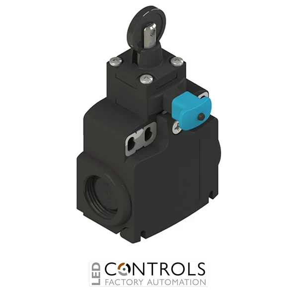 FX 916-W3 Pizzato Position switch with roller piston plunger and reset device