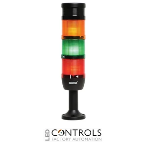 EMAS IK73L024ZM01 EMAS 70MM 24V LED 110MM PL.BASE 4 MODULES BUZZER L.T.