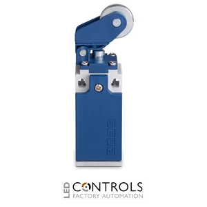 EMAS L5K13MIM211 EMAS L5 SERIES LIMIT SW. SNAP ACTION 1NC+1NO- ADJUSTABLE METAL ROLLER - image 3