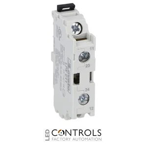 LPXC11 - AUXILIARY CONTACT 1NO+1NC SCREW TERMINALS