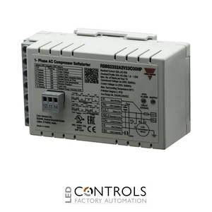 RSBS2332A2V23C00HP - 1PH COMP SOFTSTART 230V 32A+AUX RELAY SC-E