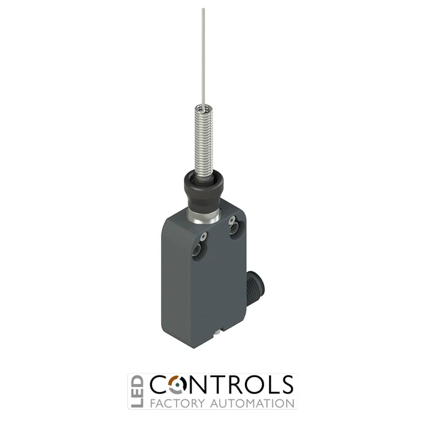 NF B110HH-DMK Pizzato Modular prewired switch with spring rod with cat's whisker