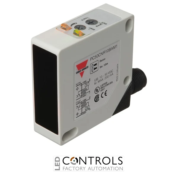 pc50cnr10bam1 - photo rr pl 10m dc no+nc plug