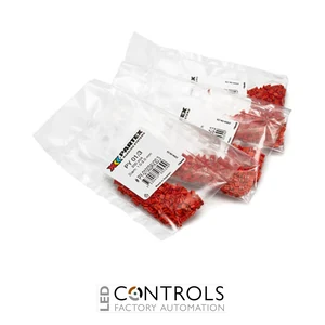 PY01-MCC Partex PY01 Slide-on, chevron cable marker, size A, 1.0–2.0mm cable, Colour coded, Loose multipack