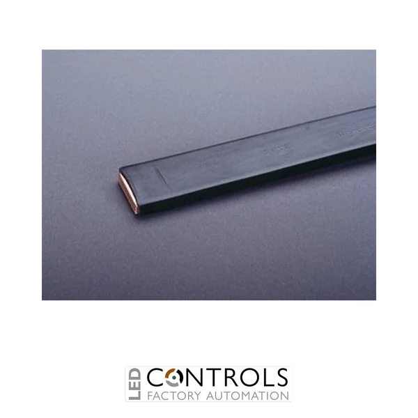 01614 Wohner flexible copper busbar, plain, insulated