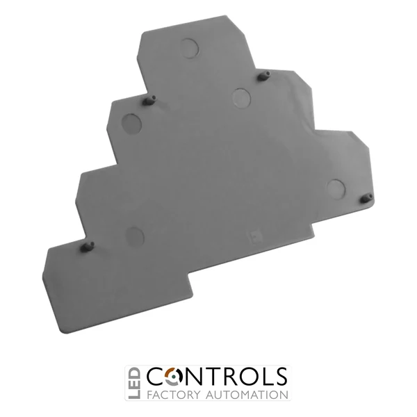 EPT3EGREY IMO End Plate for ERT3E Grey