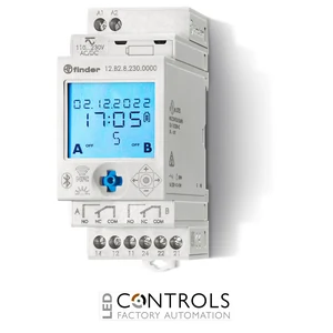 Finder 12.B2.8.230.0000 - 12 Series Time Switches
