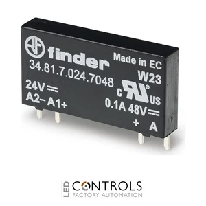 34.51.7.012.4310 Finder Electromechanical relay 1pole 6A DC 12V