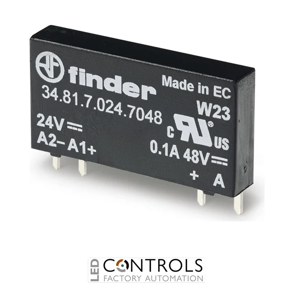 34.51.7.012.4310 Finder Electromechanical relay 1pole 6A DC 12V