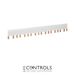 3P18L57S0U50 - UL508 BUSBAR, THREE-POLE, 57 PINS, 80A