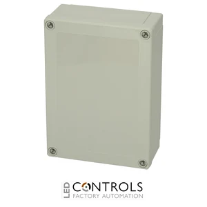 6081313 Fibox ABS 150/60 HG Enclosure, ABS High base, grey cover