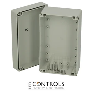 7083770 Fibox AB 122009 Enclosure, ABS Grey cover