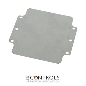 9511149 Fibox AM 1616 Mounting plate, for enclosures: 163x162x91