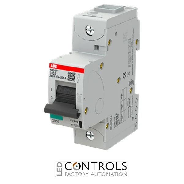 S801P-C125 High Performance MCB