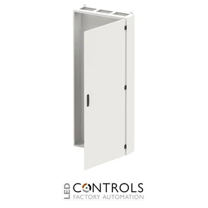 2CPX010032R9999 ABB TG312G TwinLine IP55 Floor-Standing Enclosure 1850 x 800 x 225 mm - image 2