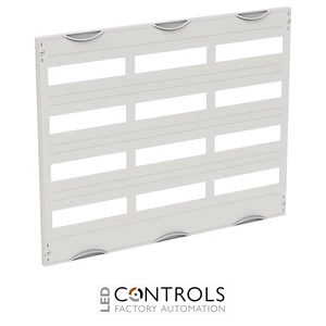 2CPX062828R9999 ABB AS34 Slotted Cover 750 x 600 mm 3PW - image 3