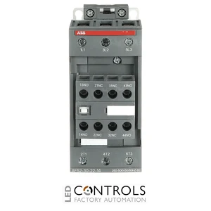 1SBL367001R1422 ABB AF52-30-22-14 - AF52 52A 3 Pole AF Series Contactor 2NO 2NC Auxiliary Contacts