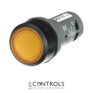 1SFA619101R1113 ABB CP2-11Y-10 Compact Illuminated Pushbutton - image 2