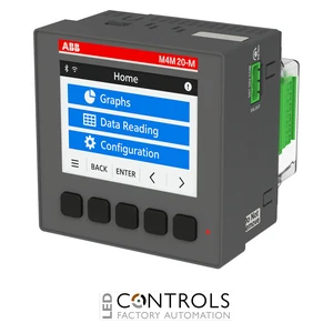 2CSG239065R4051 ABB M4M 20-M ETHERNET Network Analyser - image 2
