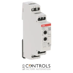 2CCG000977R0001 ABB E260CA-16-11 Electronic Latching Relay 1NO+1NC 16 A Adjustable - image 3