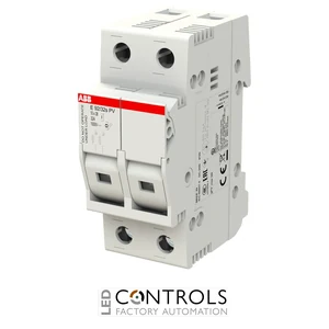 2CSM256913R1801 ABB E9232SPV E 92/32s PV Fuseholder 2P 32 A 1000 V DC 10.3 x 38 mm - image 2