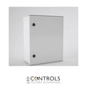 BRES-54-3L-DC Safybox GRP Electrical Enclosure IP66 3 position lock 500Hx400Wx200D