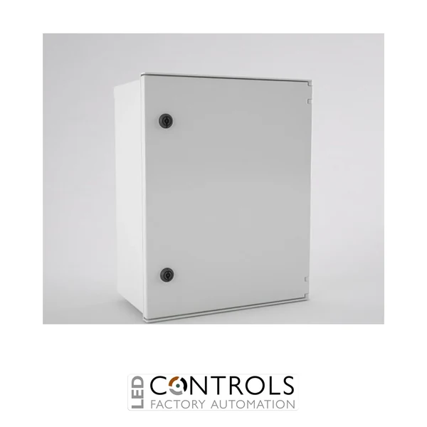 BRES-54 Safybox GRP Electrical Enclosure IP66 with a Plain Door 500Hx400Wx200D