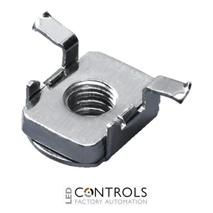 TS8800.340 Rittal Captive nut for thread M6 for insertion from the front
