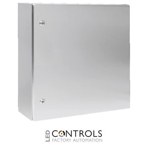 AE1010.500 Rittal Compact enclosure WHD: 600x600x210mm Stainless steel