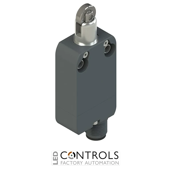 NF L110BB-SMK Pizzato Modular prewired switch with roller plunger
