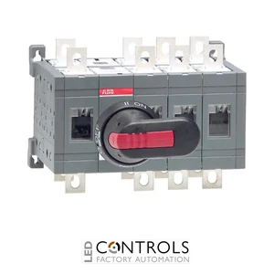 ABB ot160e13cp 160 amp 4 pole change-over switch