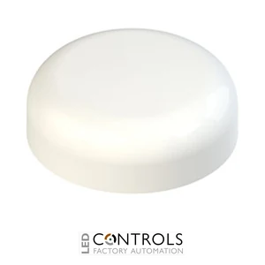 VE LN2A20 Pizzato White indicator light lens, without marking