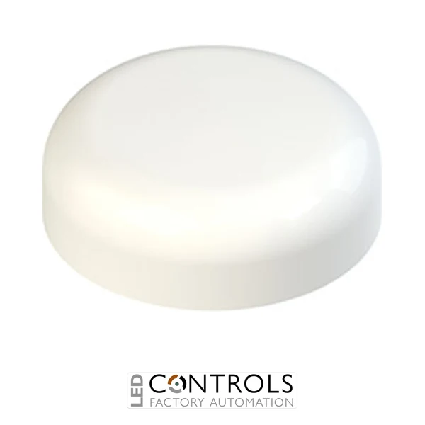 VE LN2A20 Pizzato White indicator light lens, without marking