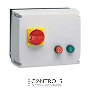 YDSW11230 Lovato star delta starter with isolator 230V 11KW 15HP 22Amp - image 2