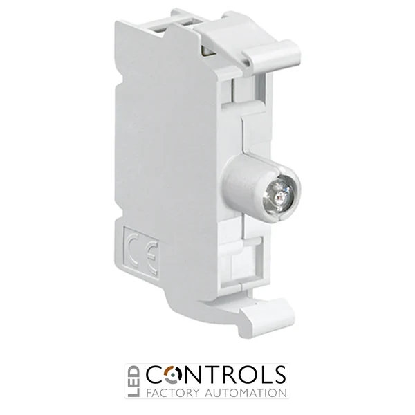 8LM2TLM8 - WHITE LED LAMP HOLDER 187-265V AC