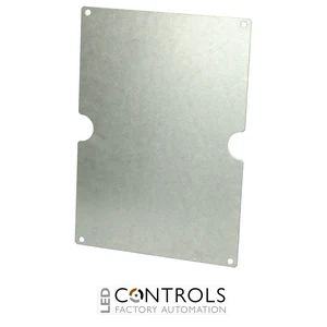 9512022 Fibox TM 1624 Mounting plate, for enclosures: 244x164x90, 244x164x120