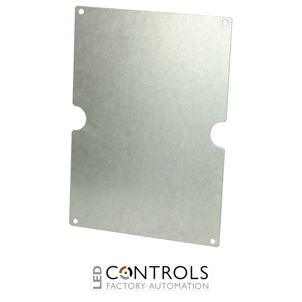 9512022 Fibox TM 1624 Mounting plate, for enclosures: 244x164x90, 244x164x120