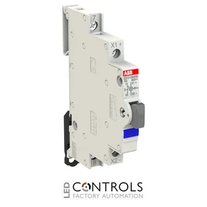 2CCA703264R0001 ABB E217-16-01G48 Luminous Pushbutton 1NC Blue LED 16 A - image 3