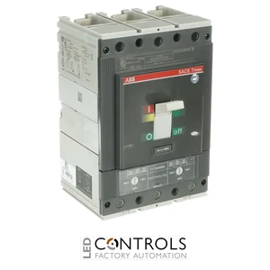 ABB T5N/PV 400 UL TMA 400-4000 3P Fixed Front Terminals MCCB - 400 A - 1000 V DC - Photovoltaic/DC
