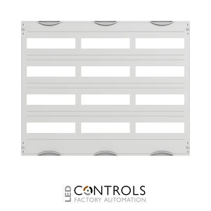 2CPX062828R9999 ABB AS34 Slotted Cover 750 x 600 mm 3PW