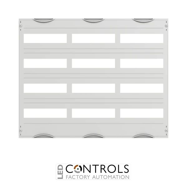 2CPX062828R9999 ABB AS34 Slotted Cover 750 x 600 mm 3PW