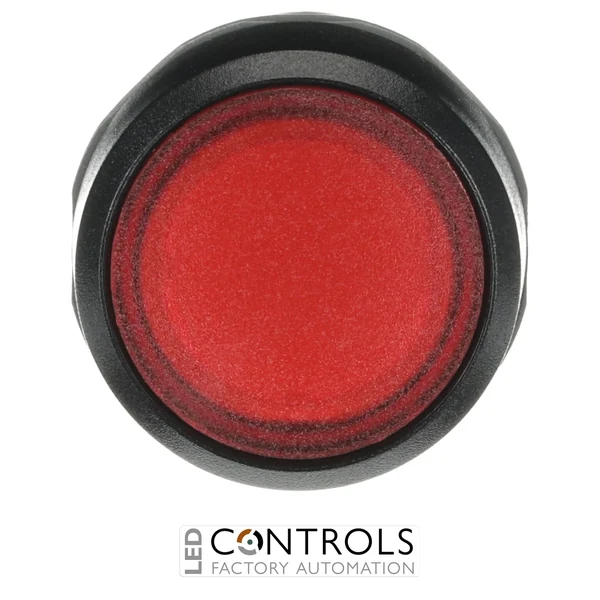 1SFA619101R1211 ABB CP2-12R-10 Illuminated Compact Pushbutton 110–130 V AC/DC 1NO