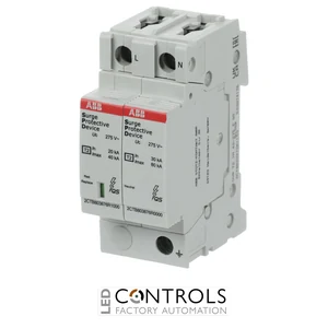 2CTB803972R1100 ABB OVR T2 1N 40-275 P QS Surge Protective Device - image 2