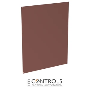 4TBA831114C0100 ABB 831114 Pertinax Mounting Plate 750 x 950 x 5mm for Aria Enclosures - image 3